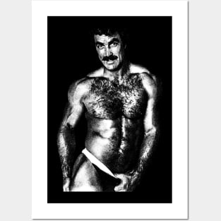 Tom Selleck Posters and Art